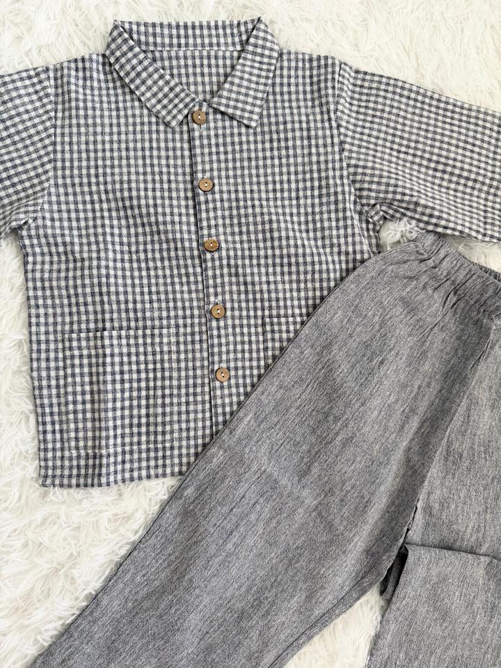 Двойка лен новый