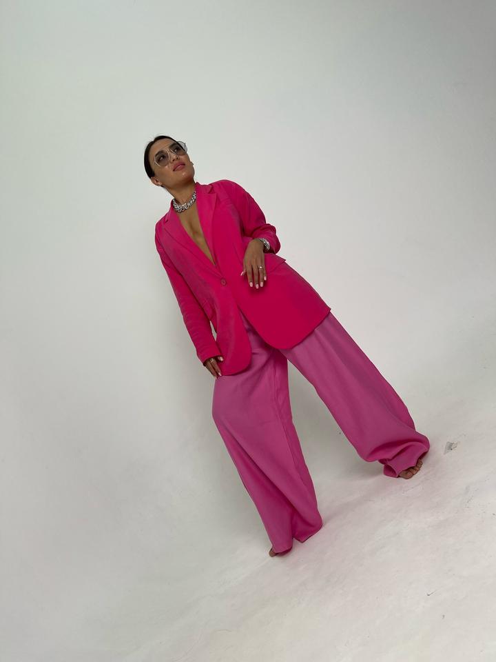 Брюки-палаццо