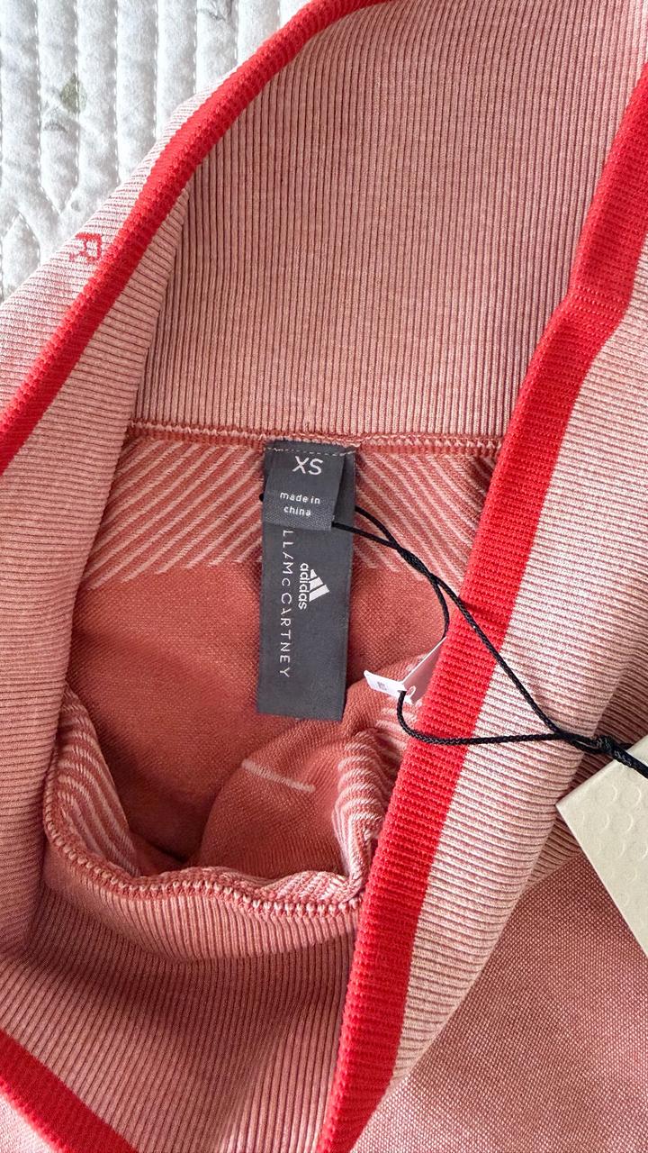 Бесшовные велосипедки Adidas