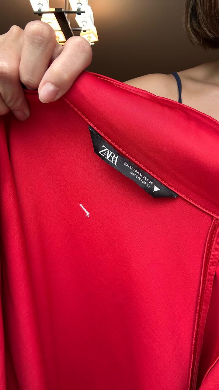 Зипка zara атлас