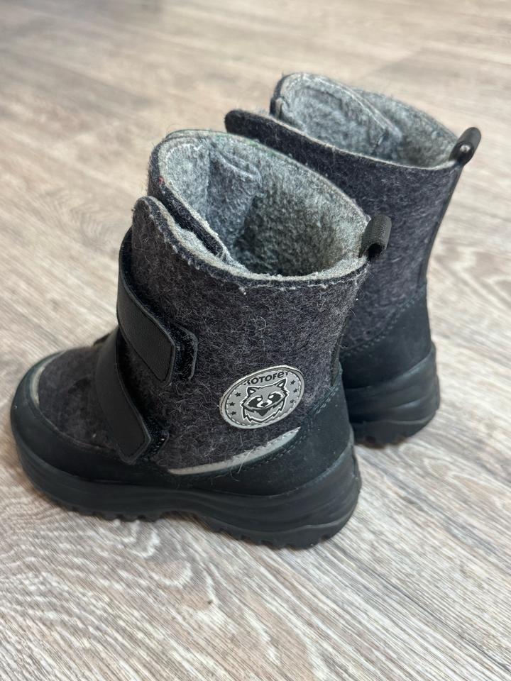 Зимняя обувь Котофей