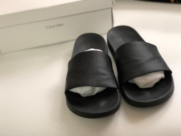 Шлепанцы мужские Calvin Klein
