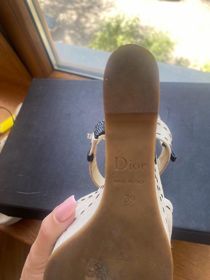 Босоножки Christian Dior оригинал