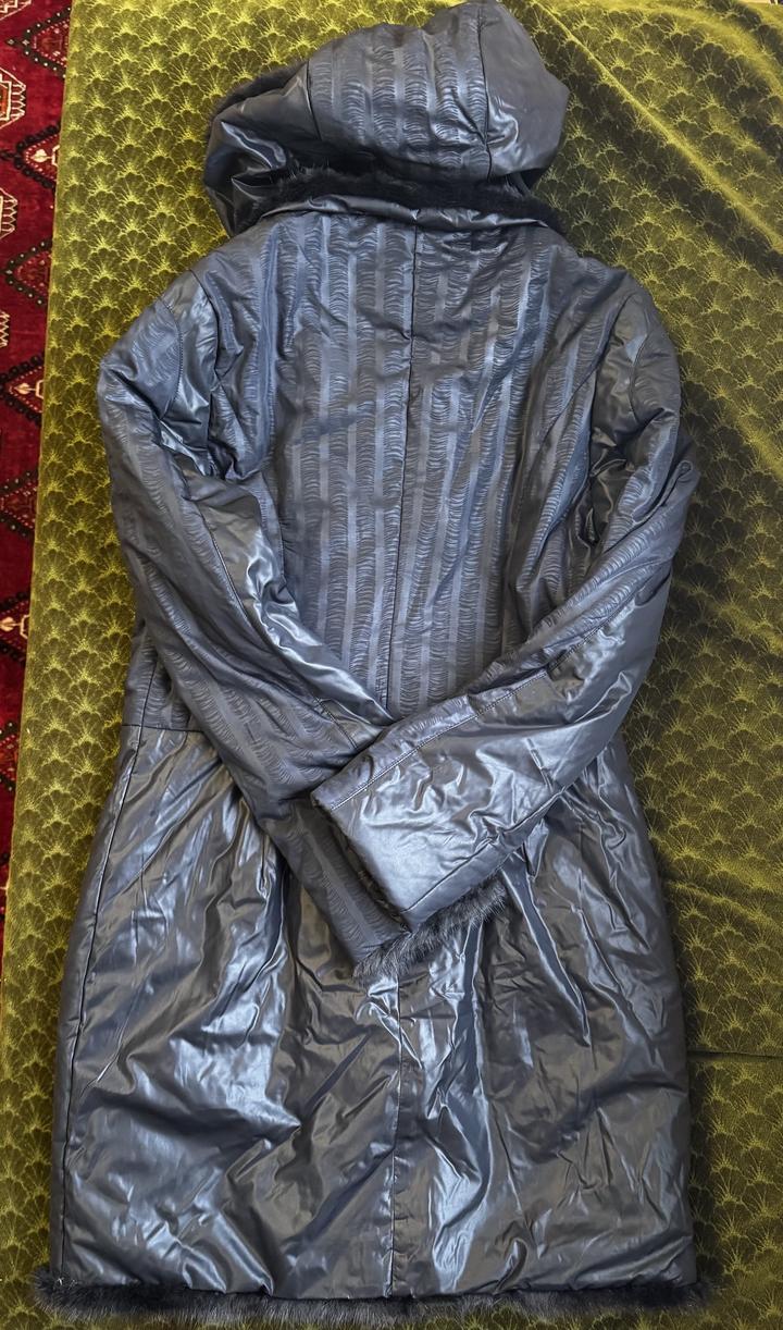 Куртка с утеплением из верблюжьей шерсти