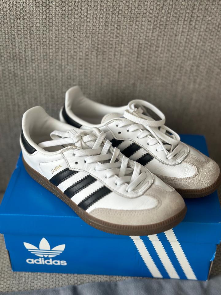 Adidas samba детские кроссовки