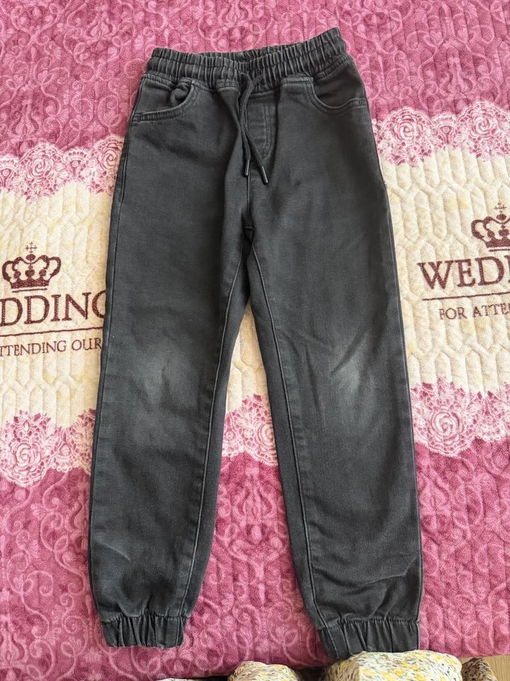 Джинсы джоггеры для мальчика