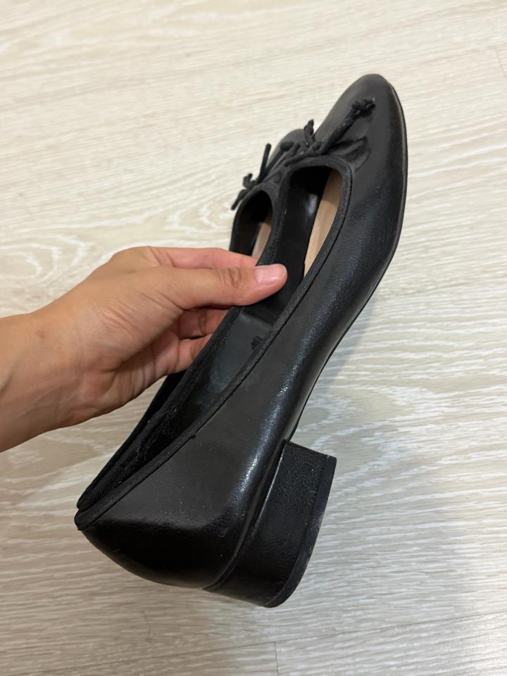 Черные балетки