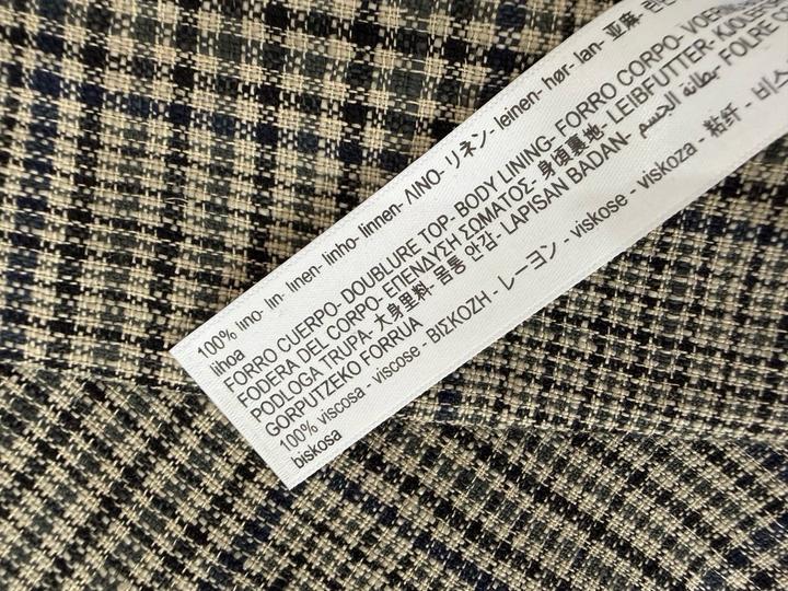 Пиджак Massimo Dutti лён 100%