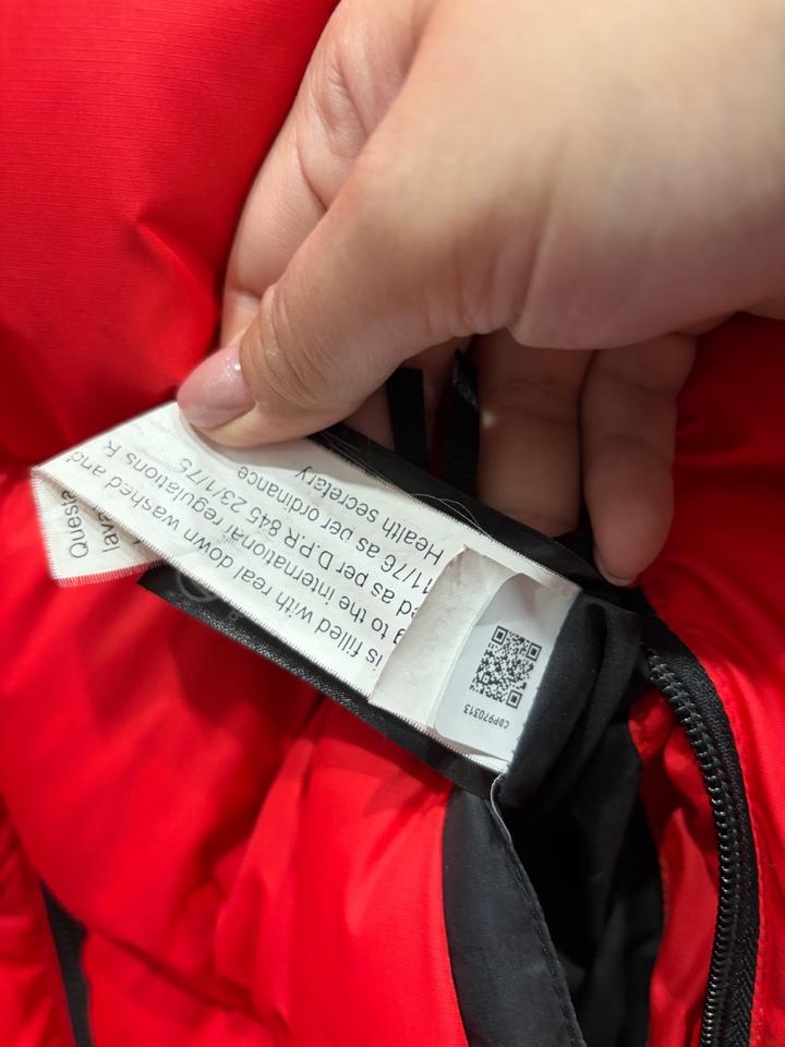 Пуховик TNF Оригинал