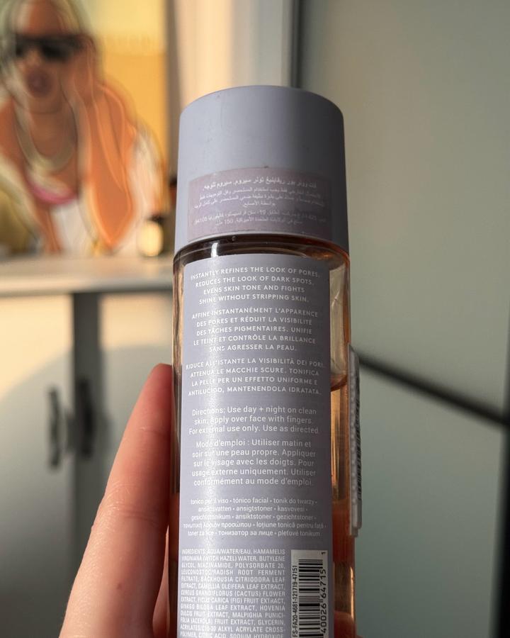 Fenty Skin SPF + тонер сыворотка