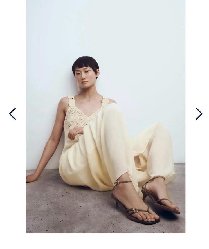 Новые босоножки Zara