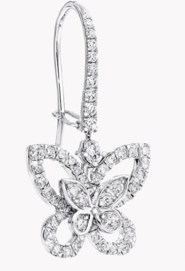 Серьги под Graff