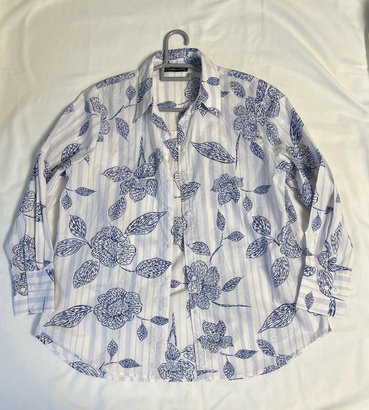 Рубашка с принтом