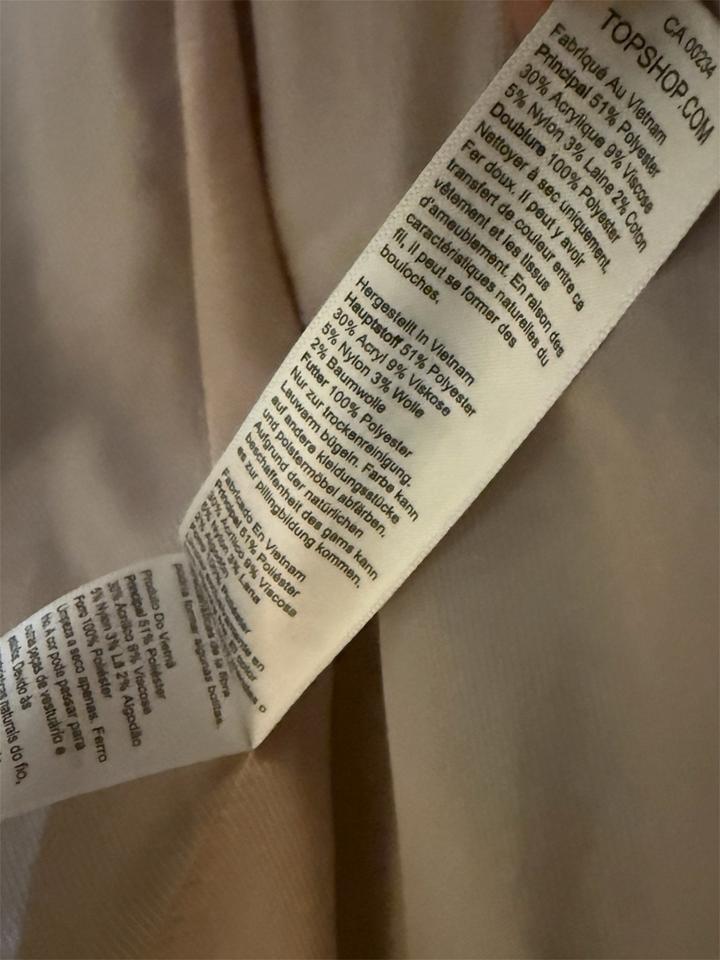 Topshop пальто