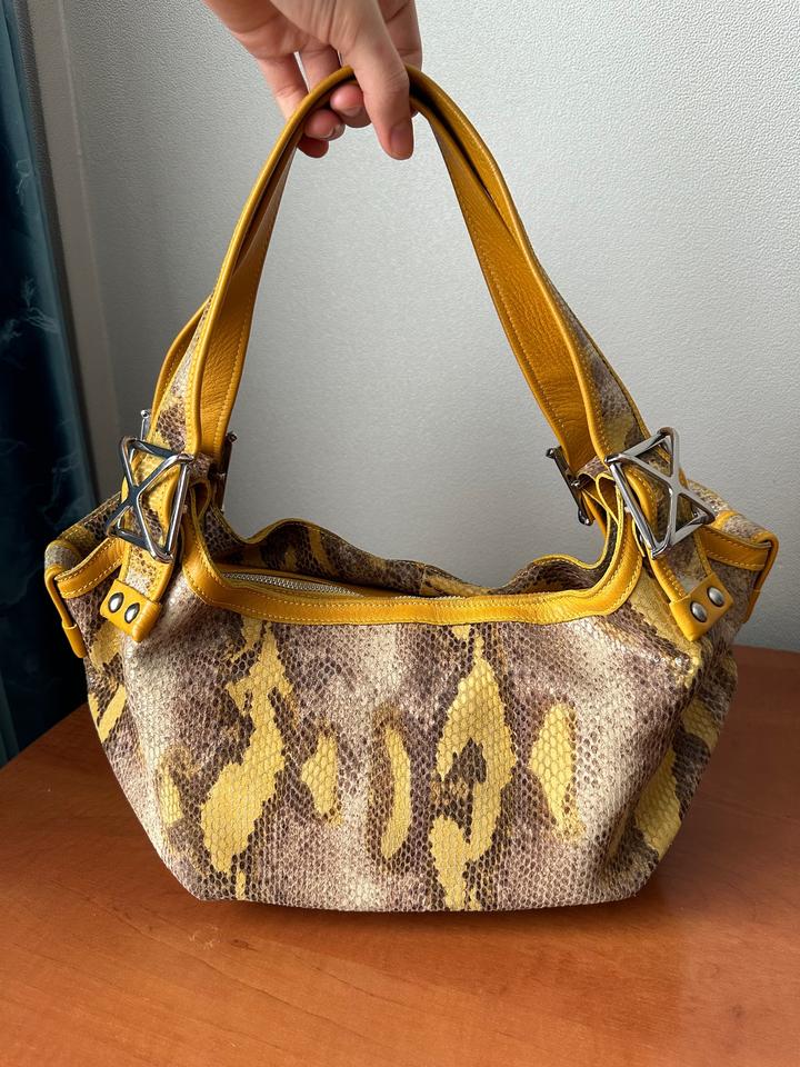 Винтажная сумка Zanon & Zago