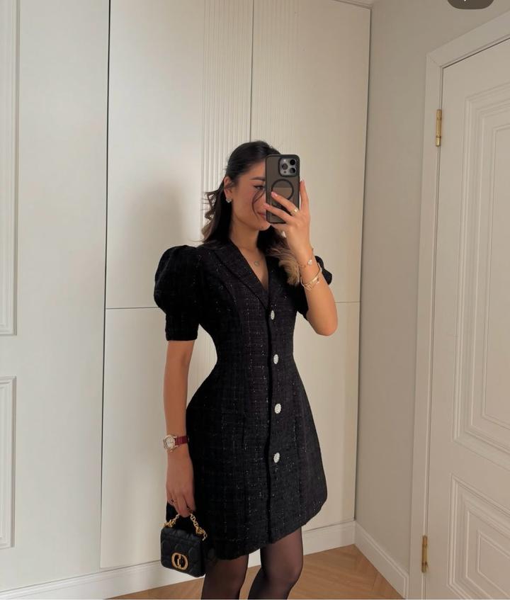 Черное платье