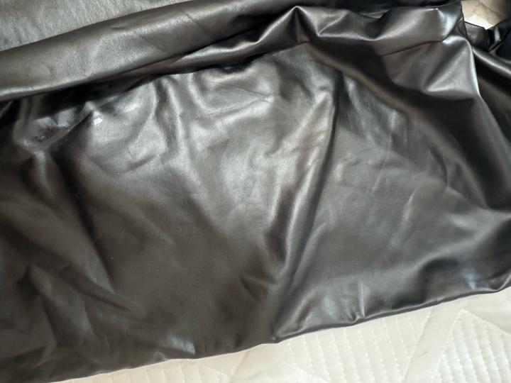 Штаны кожаные