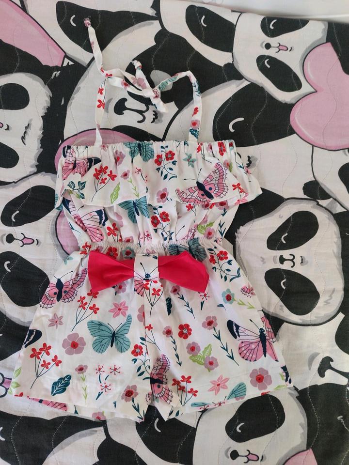 Два бодика и комбинезон