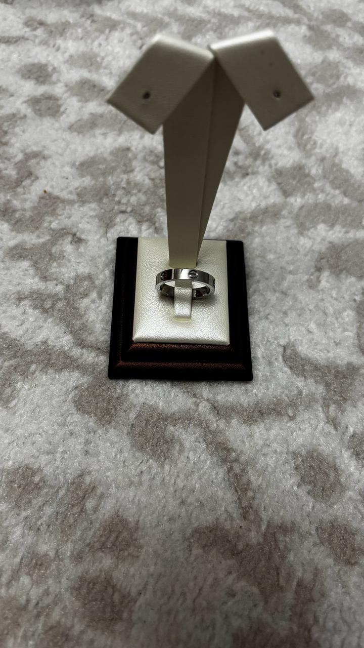 Cartier кольцо из титана размер 18