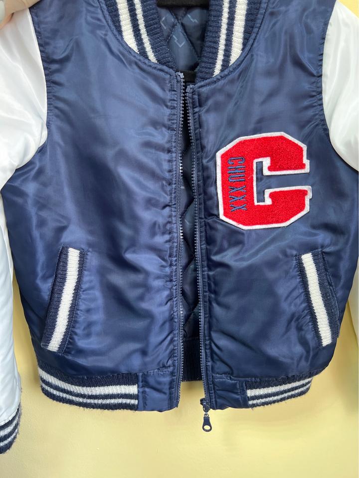 Бомбер теплый