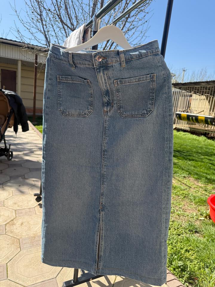 Джинсовая Юбка