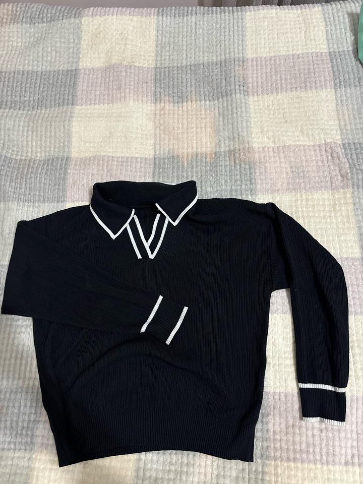 Кофта черная