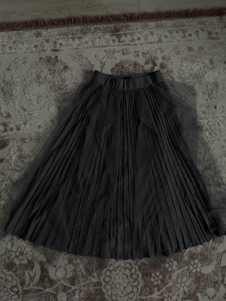 Юбка трикотаж