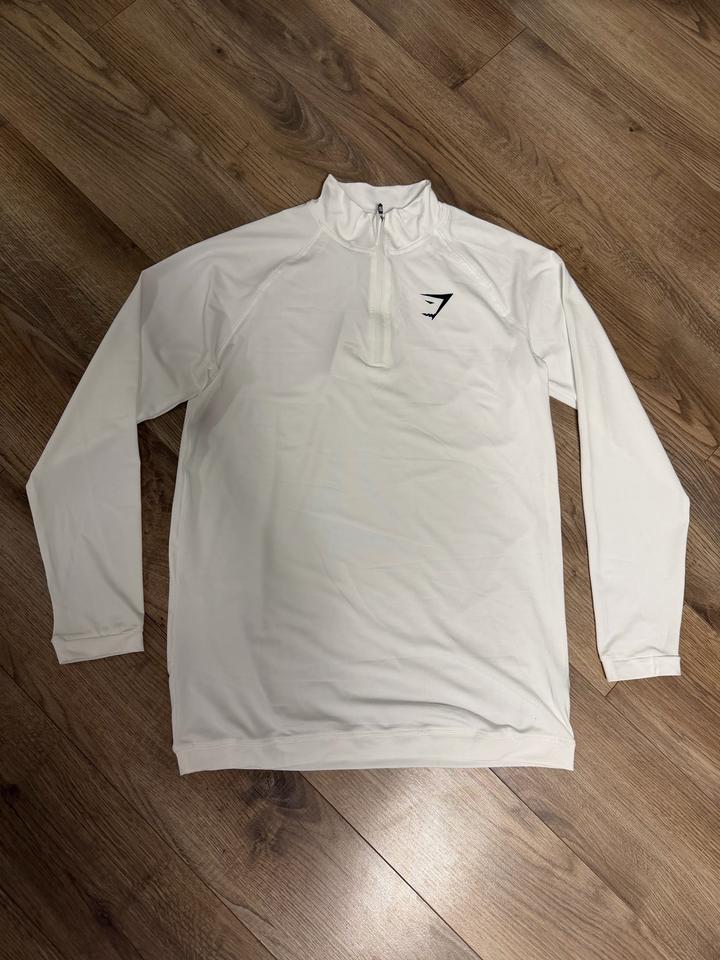 Рашгард Gymshark Apex Seamless 1/4 Zip