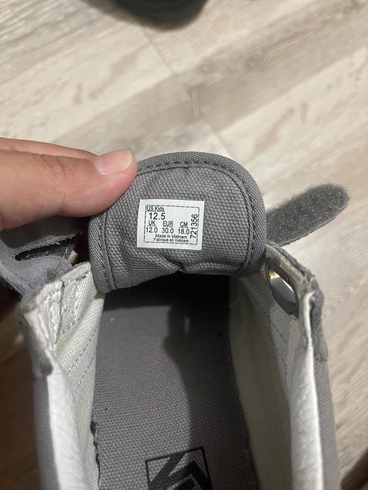Кеды Vans детские