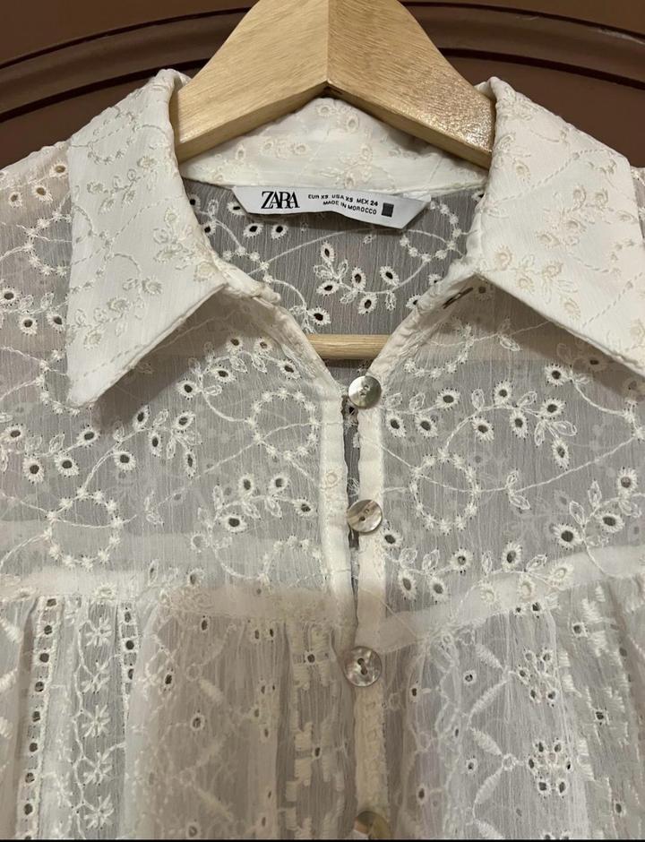 Блузка zara