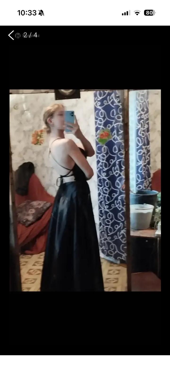 Черное платье