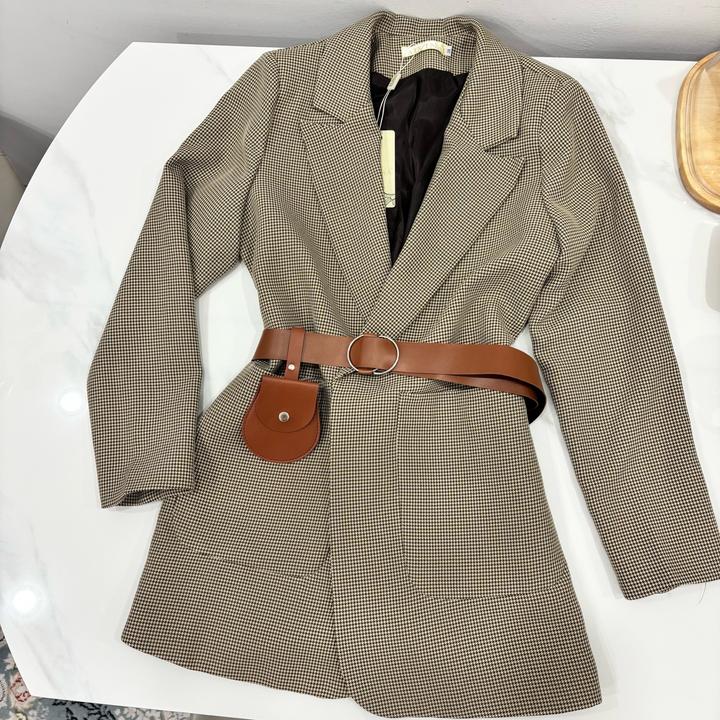 Пиджак с ремнем Турция