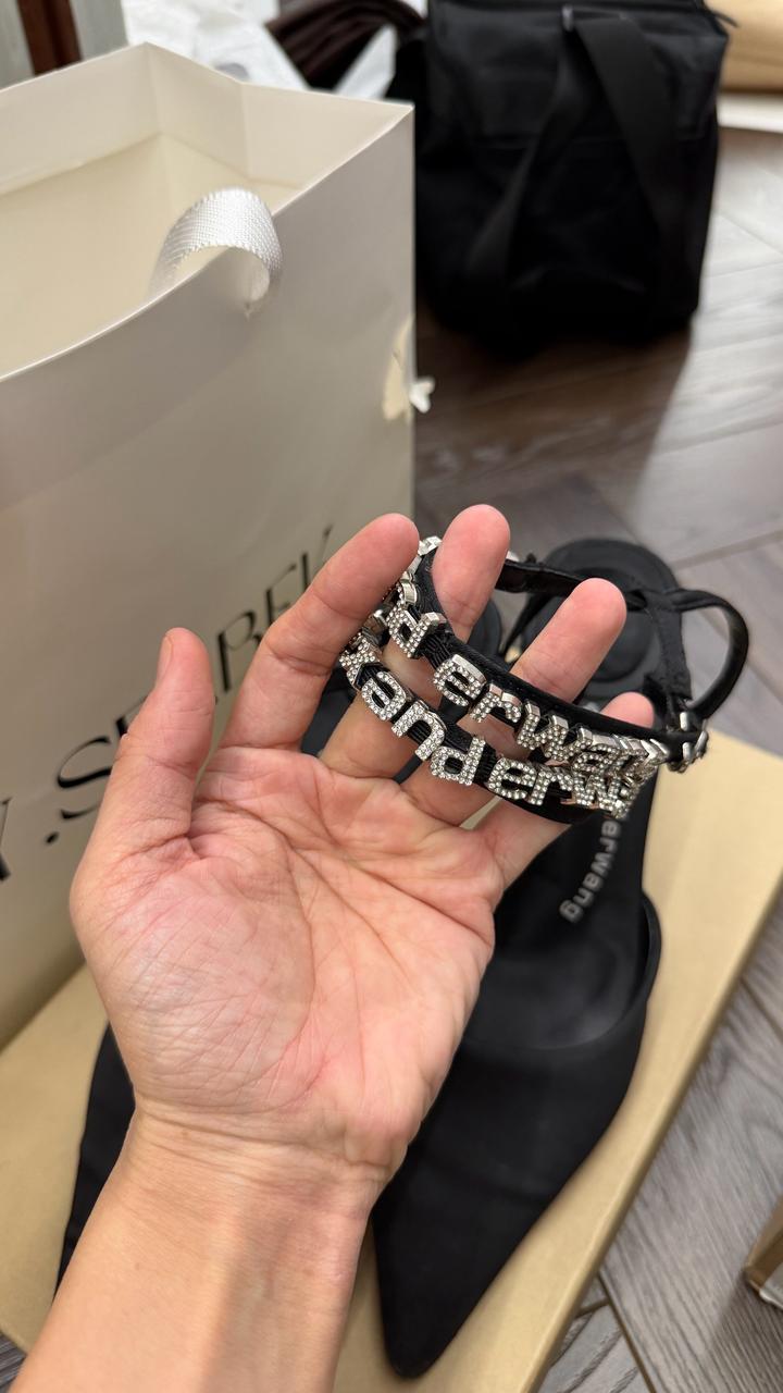 Туфли босоножки на каблуке Alexander Wang люкс копия размер 37