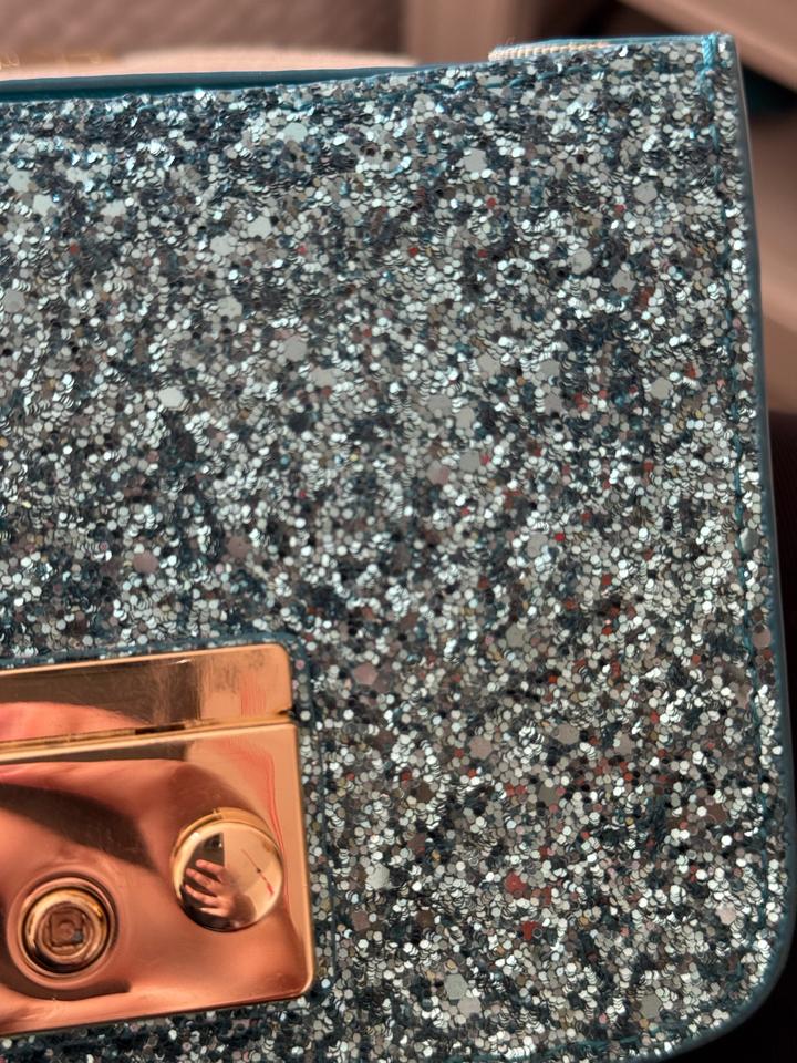 Furla Glitter Metropolis Cross Body Bag