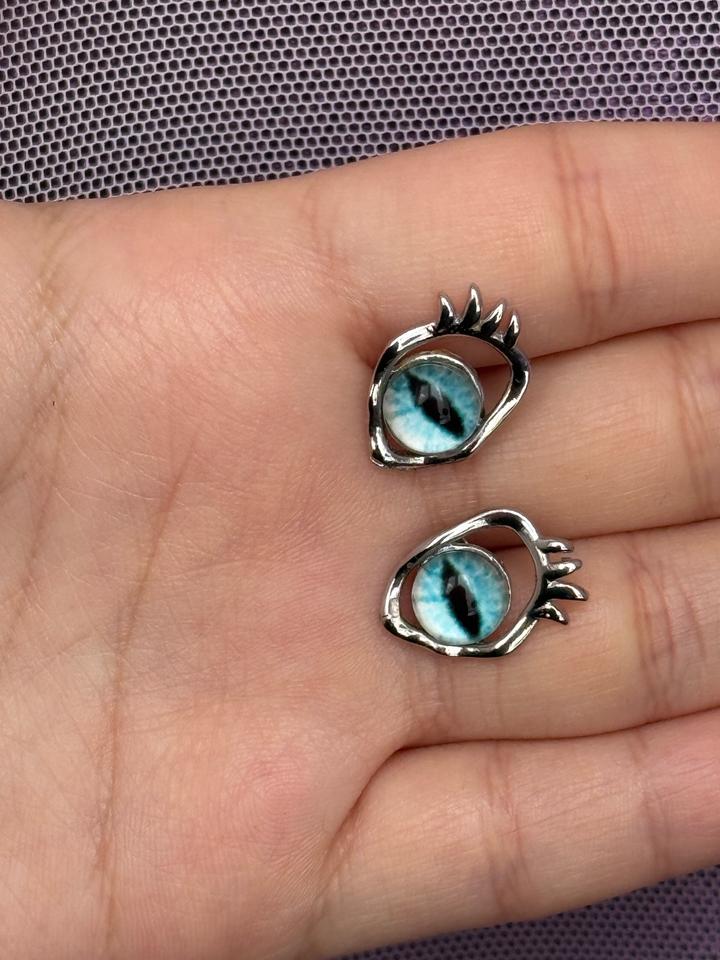 Серьги из серебра