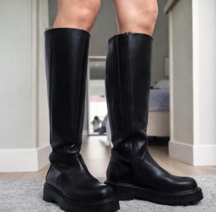 Сапоги кожаные VAGABOND