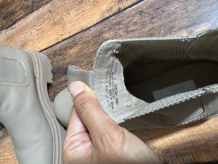 Ботинки весенние H&M