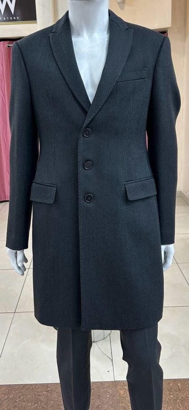 Пальто мужское Emporio Armani EA