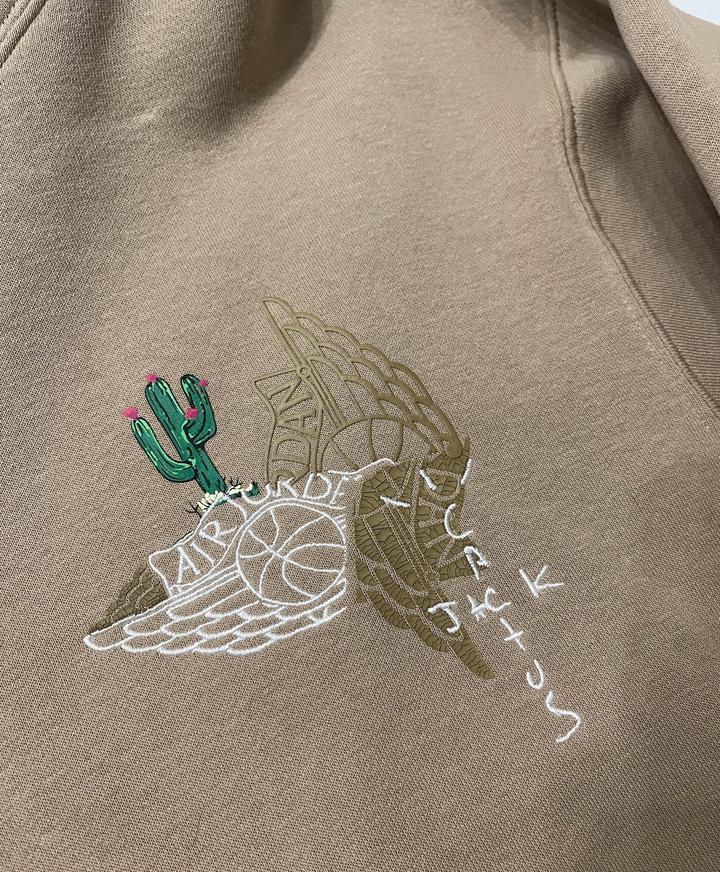 Худи Cactus Jack by Travis Scott x Jordan