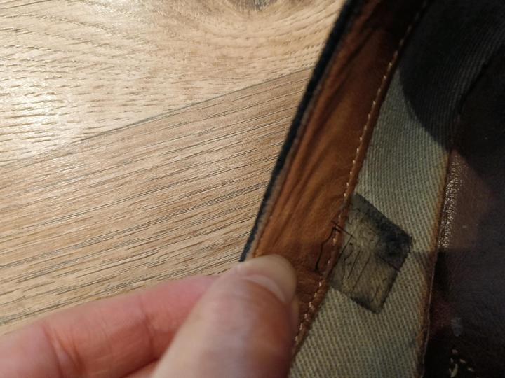 Ботинки мужские замшевые синие Aldo
