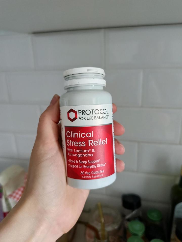 Clinical stress relief от Protocol of Life Balance