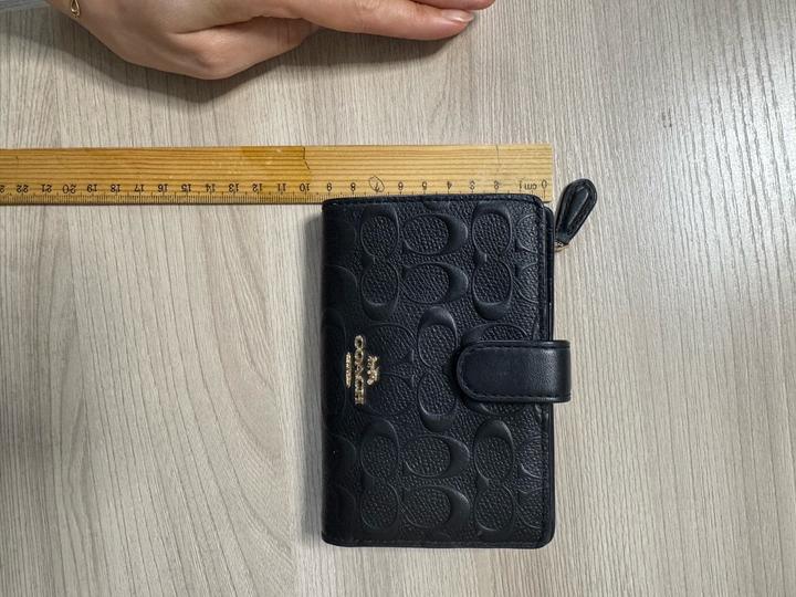 Coach кошелек