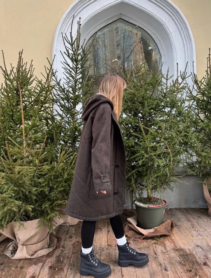 Пальто Uniqlo and Lemaire