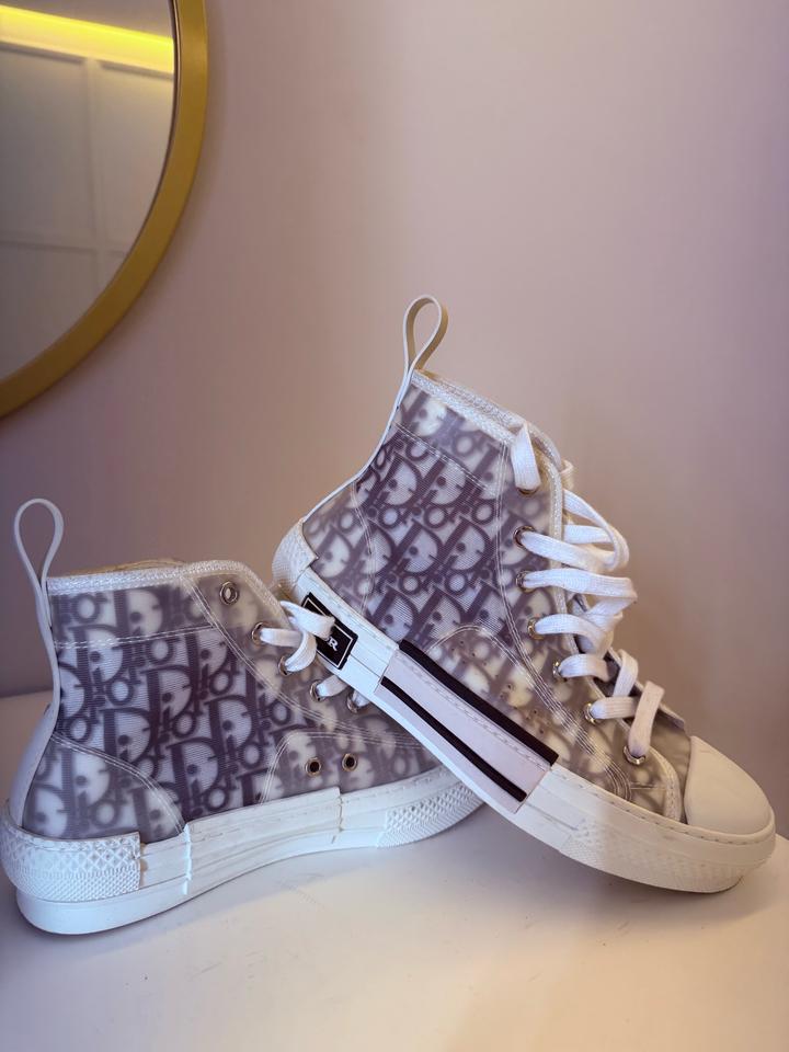 Кеды Коллаборация Dior и Balenciaga