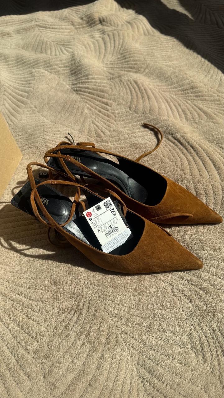 Туфли Zara