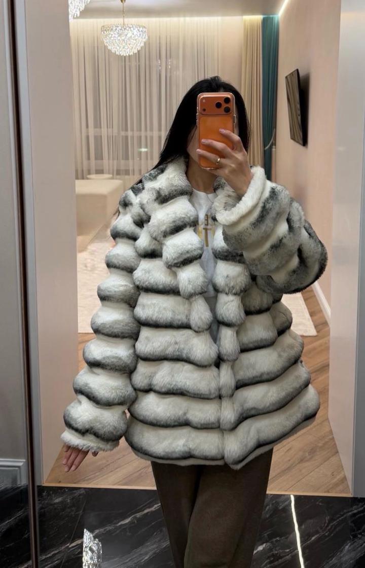 Шуба под шиншиллу