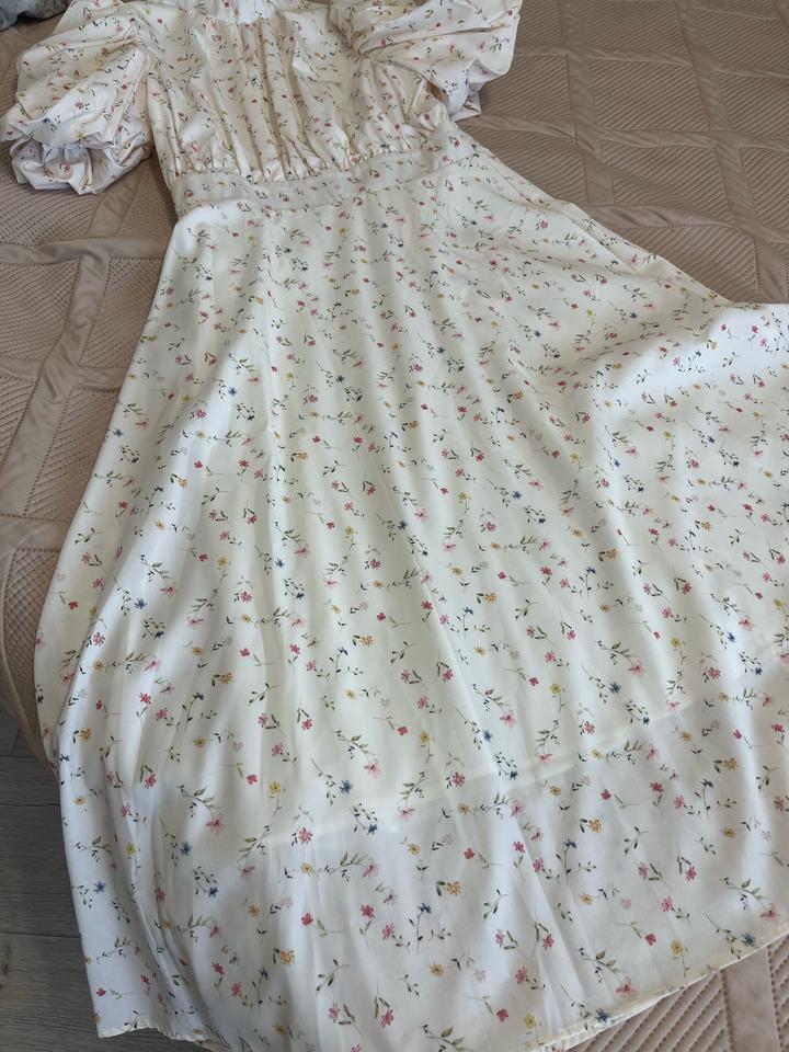 Нежное платье