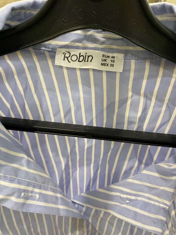 рубашка в полоску