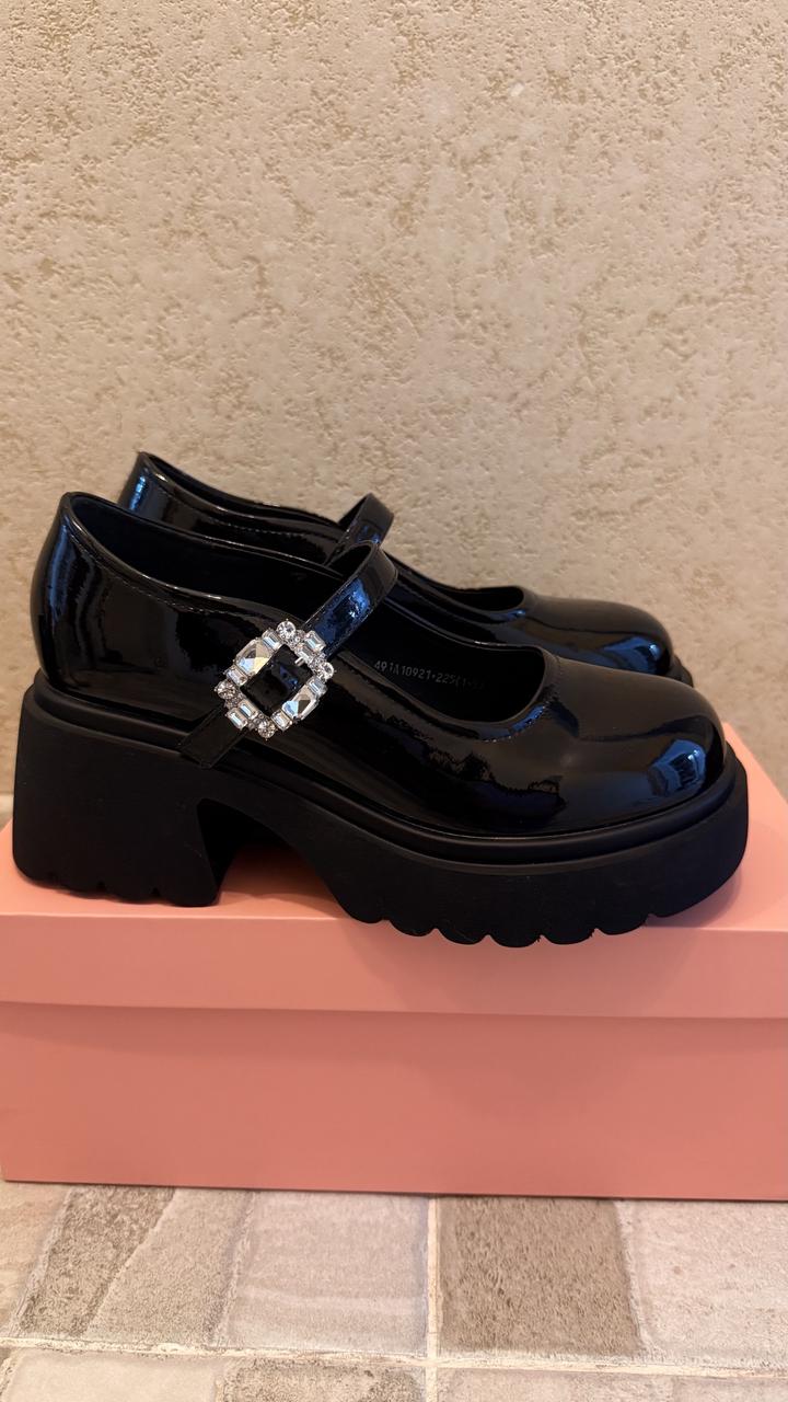 Лаковые туфли Mary Jane, Josiny