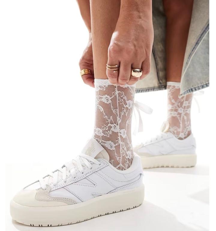 New balance CT302 кеды